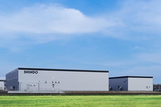 History of SHINDO | SHINDO Corporate Site