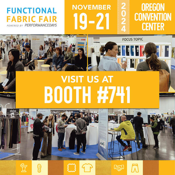 Exhibition News / FUNCTIONAL FABRIC FAIR  FALL