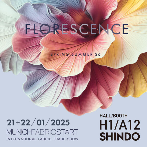 展示会のお知らせ / MUNICH FABRIC START  Spring/Summer 2026